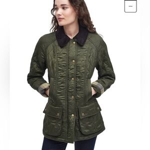 Barbour Jacket Beadnell Polarquilt